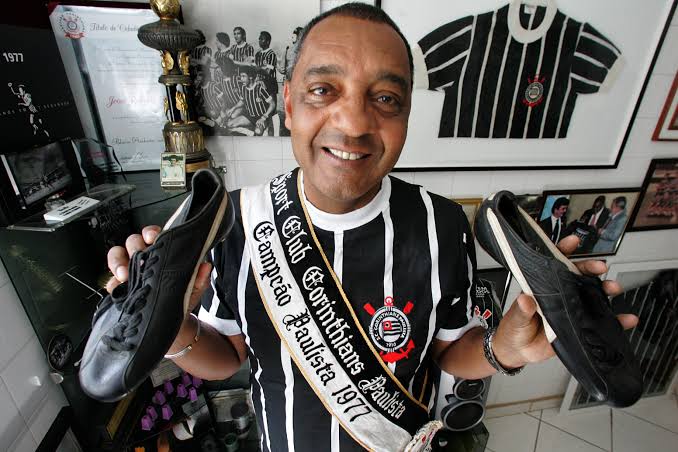 basilio o “Pé-de-Anjo” - herói corinthiano