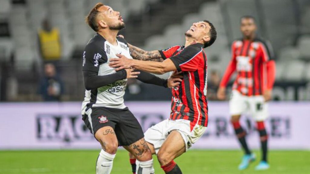 Corinthians empata com vitoria
